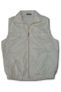 V003 訂購淨色背心制服   訂製開胸背心褸  purchase vest 背心批發 